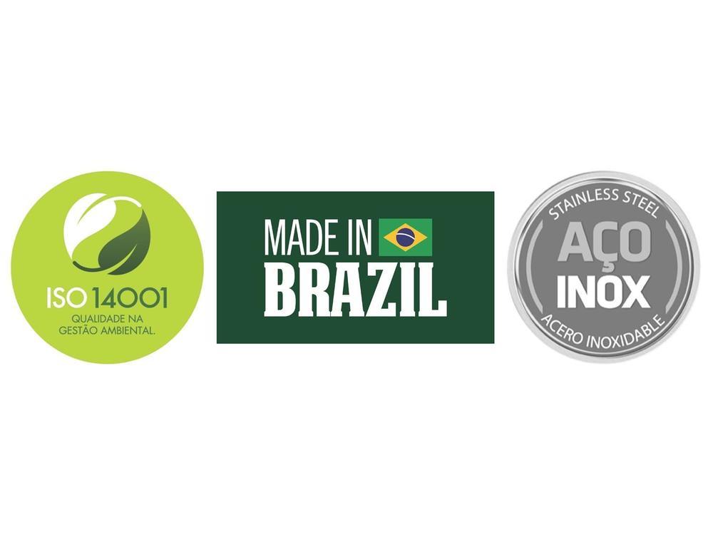 Açucareiro Inox Tramontina com Colher - 2