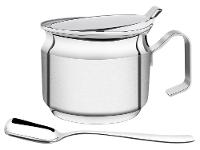 Açucareiro Inox Tramontina com Colher - 1