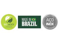 Açucareiro Inox Tramontina com Colher - 2