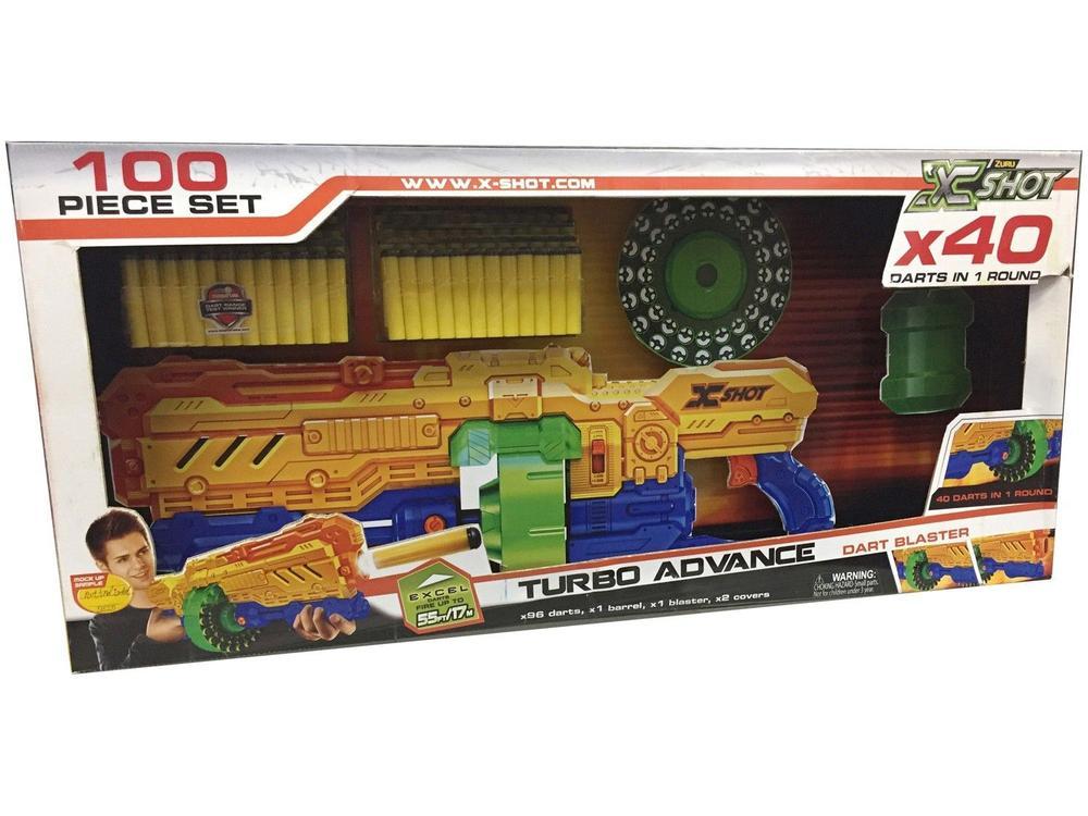 Lançador Turbo Advance X-Shot Excel  - 2