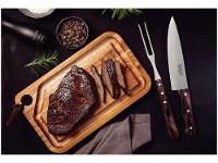 Garfo Trinchante Tramontina Inox Polywood - 2