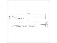 Garfo Trinchante Tramontina Inox Polywood - 5