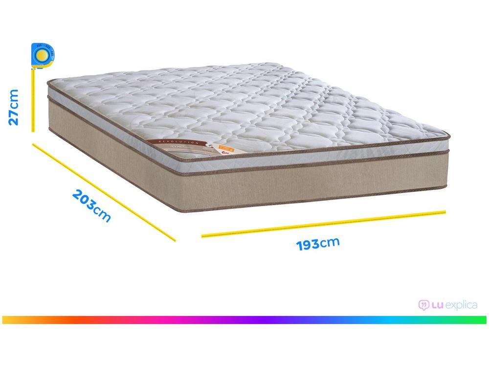 Colchão King Castor Mola Pocket - 8