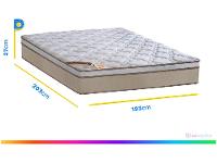 Colchão King Castor Mola Pocket - 8