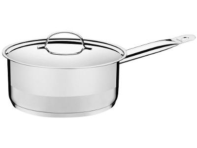 Panela Tramontina Inox 4,7L 24cm com Tampa Professional 62621240