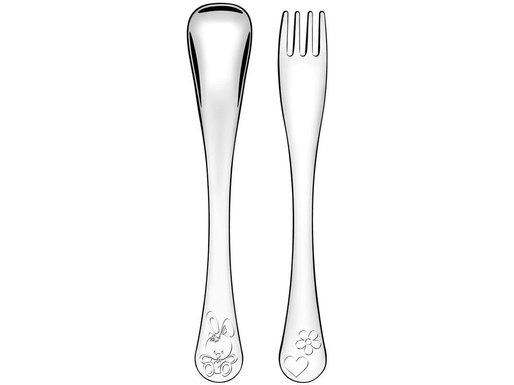 Kit Talher Infantil Tramontina Le Petit 2 Peças - 1