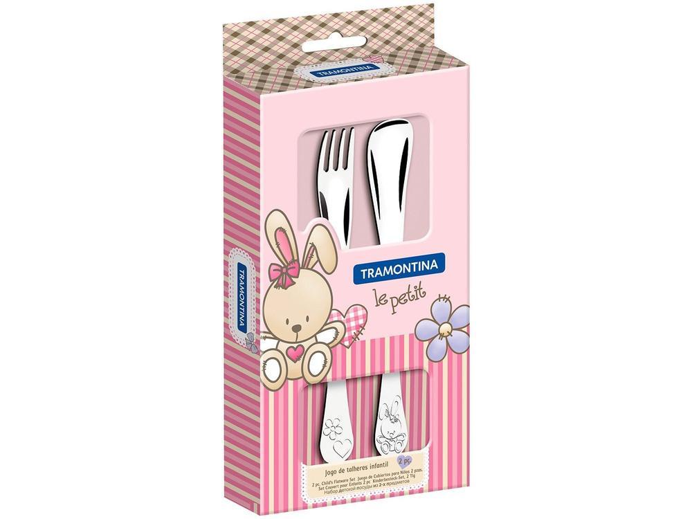 Kit Talher Infantil Tramontina Le Petit 2 Peças - 3
