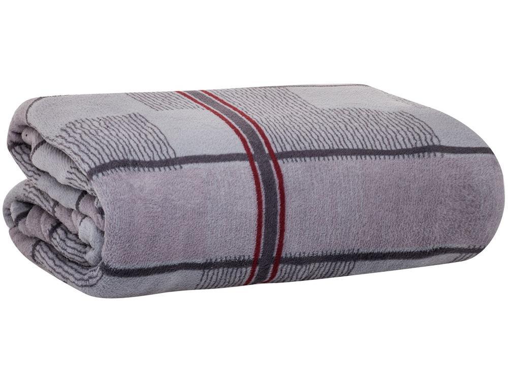 Cobertor Casal Jolitex Microfibra 100% Poliéster - 1