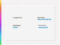 Cobertor Casal Jolitex Microfibra 100% Poliéster - 2