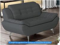 Sofá 2 Lugares Linoforte Mirage