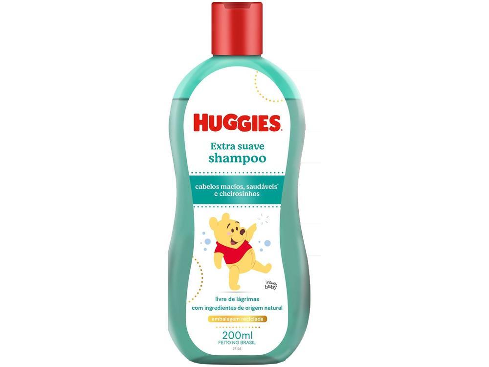 Shampoo Huggies Extra Suave 600ml - 10