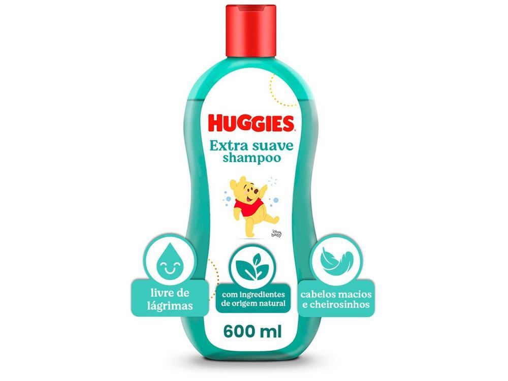 Shampoo Huggies Extra Suave 600ml - 2