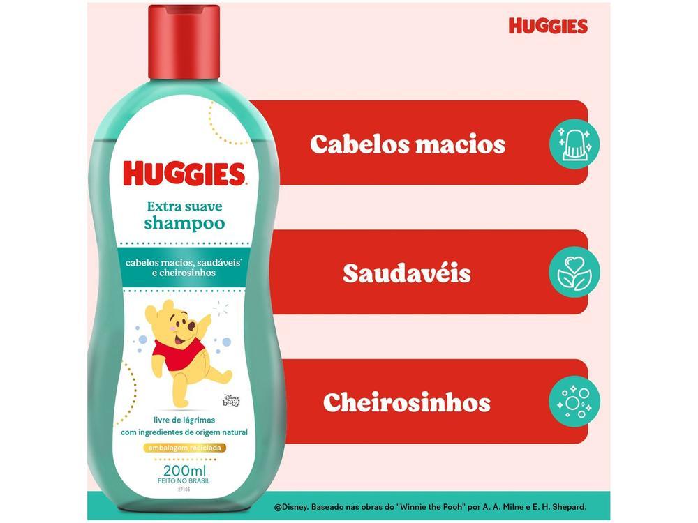 Shampoo Huggies Extra Suave 600ml - 12