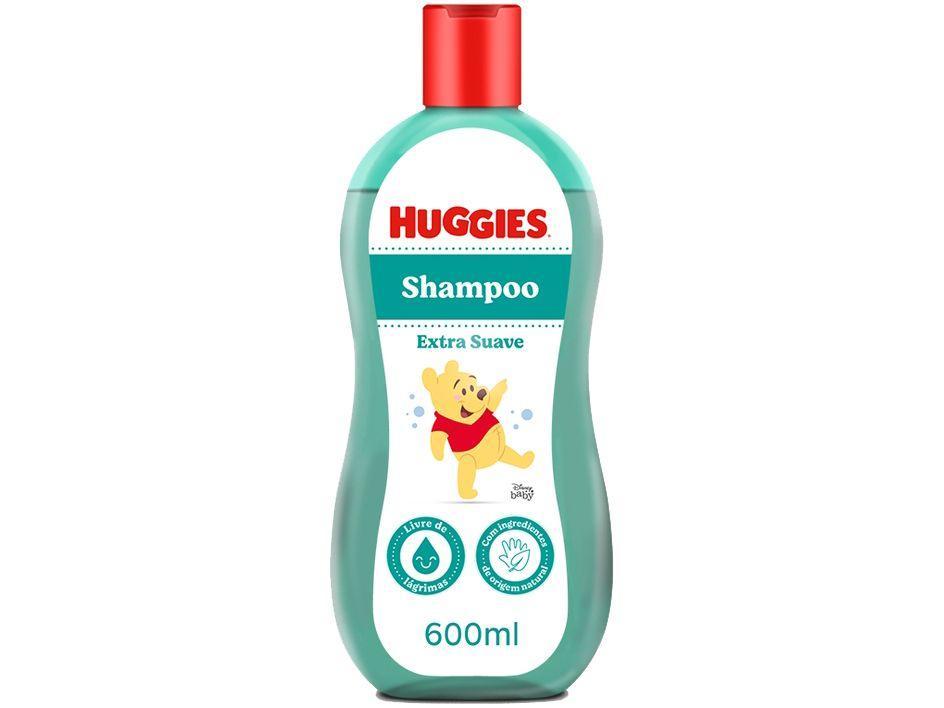 Shampoo Huggies Extra Suave 600ml - 1