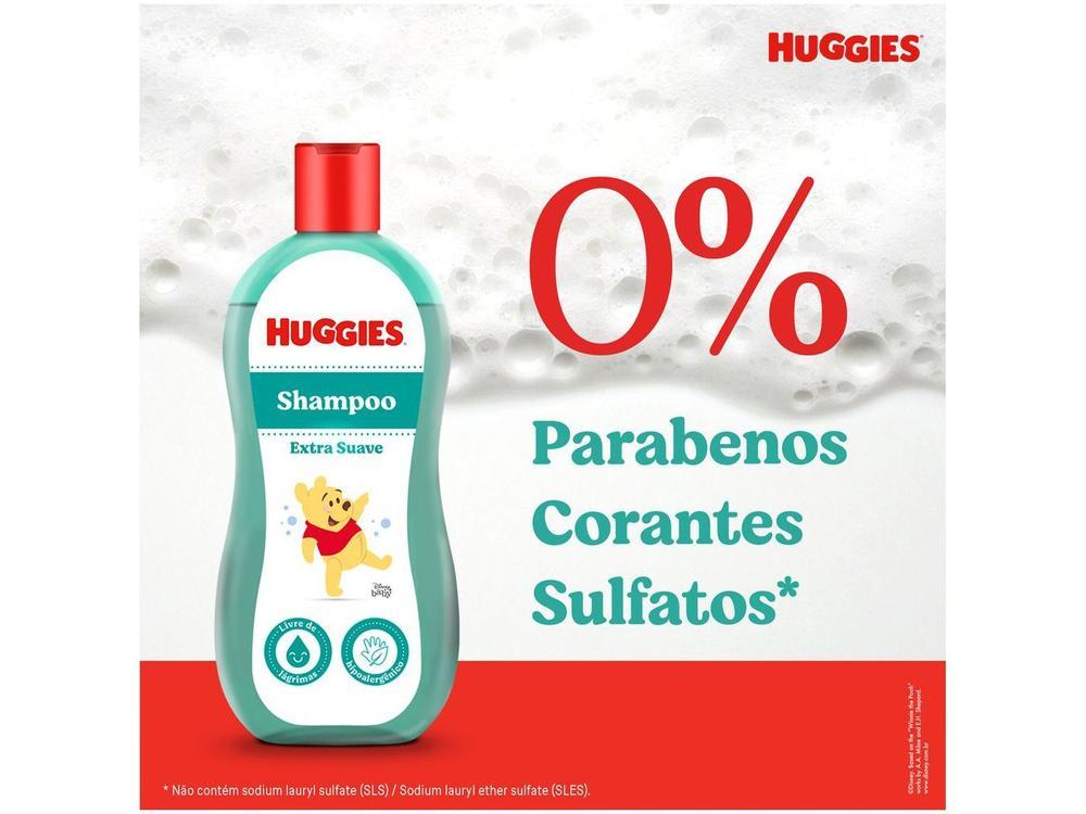 Shampoo Huggies Extra Suave 600ml - 6