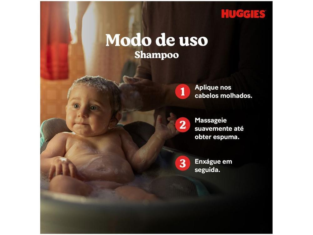 Shampoo Huggies Extra Suave 600ml - 9