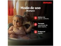 Shampoo Huggies Extra Suave 600ml - 9