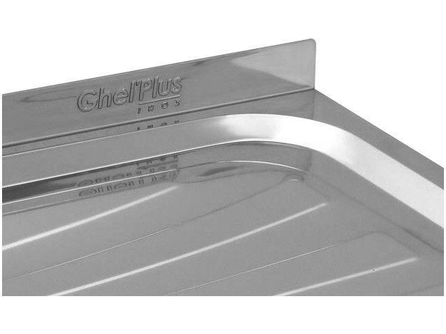 Pia de Cozinha Inox 120x52cm Ghel Plus - 5