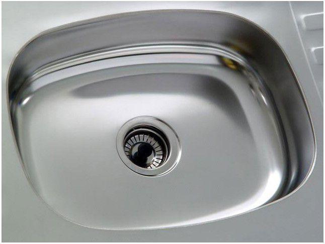 Pia de Cozinha Inox 120x52cm Ghel Plus - 6