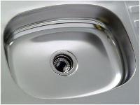 Pia de Cozinha Inox 120x52cm Ghel Plus - 6