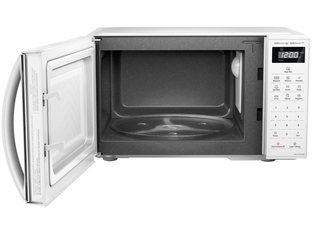 Micro-ondas Panasonic 21L NN-ST25L Branco - 3