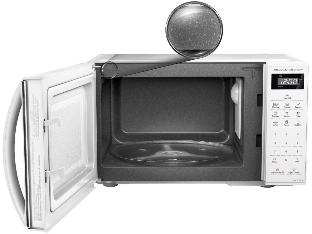 Micro-ondas Panasonic 21L NN-ST25L Branco - 5