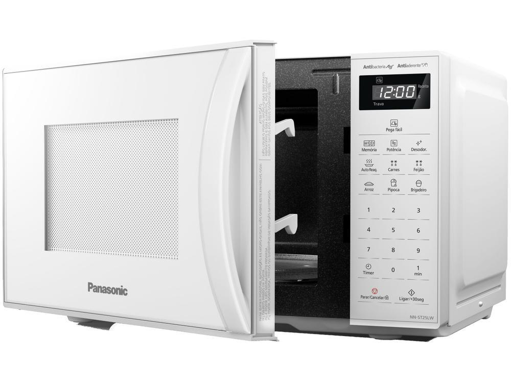 Micro-ondas Panasonic 21L NN-ST25L Branco - 6