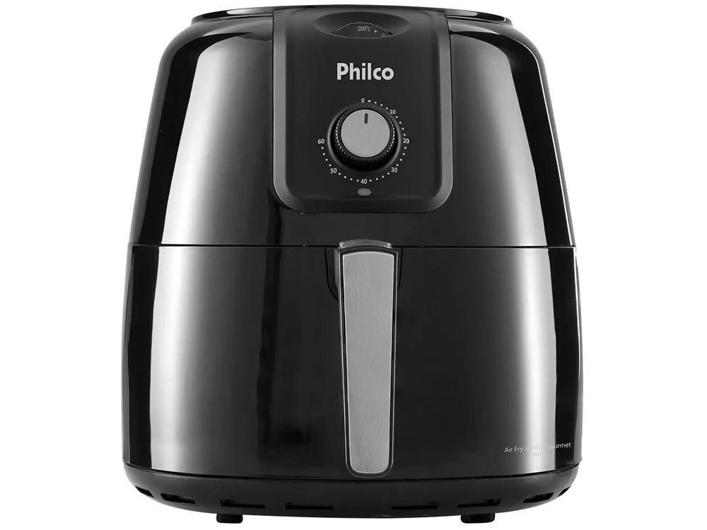 Air Fryer Philco Gourmet PFR13P Preto 7,2L com Timer - 1