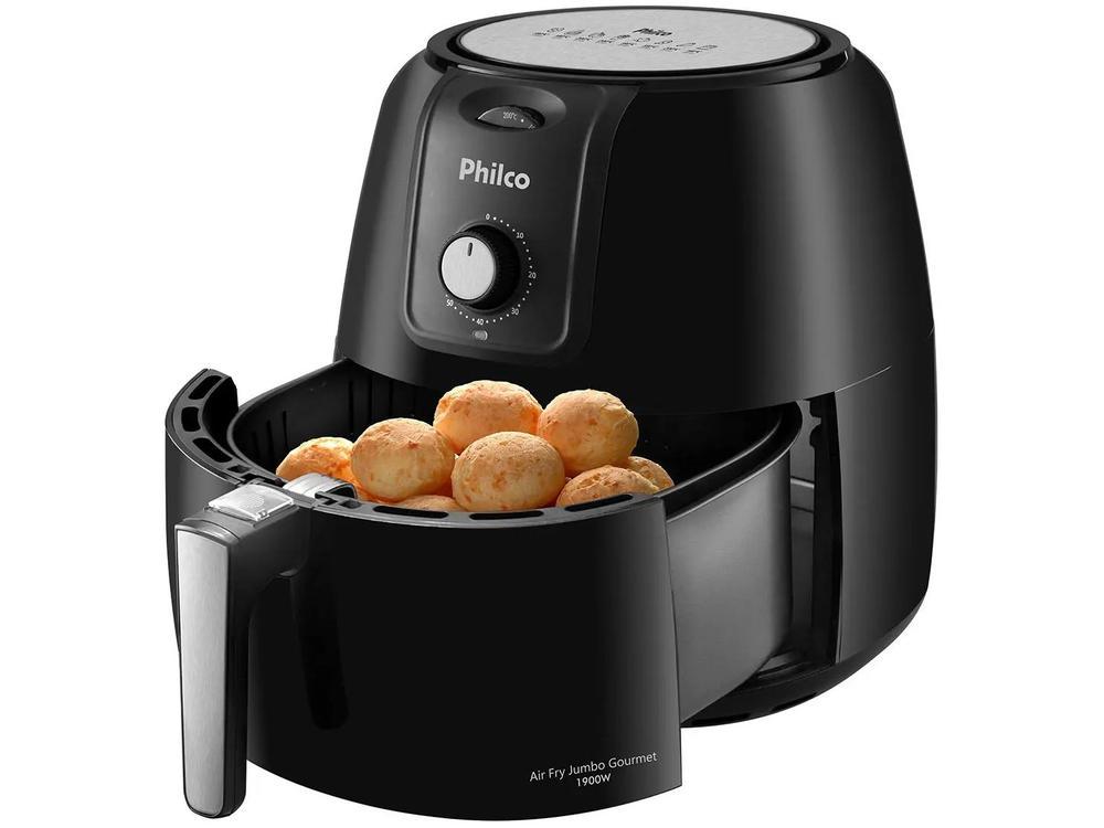 Air Fryer Philco Gourmet PFR13P Preto 7,2L com Timer - 8