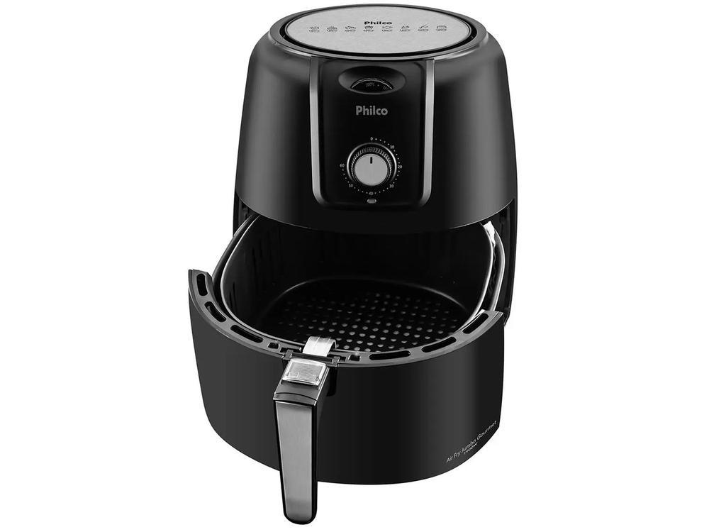 Air Fryer Philco Gourmet PFR13P Preto 7,2L com Timer - 9