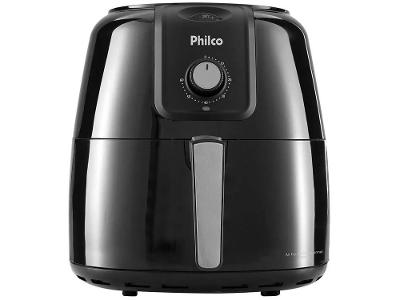 Air Fryer Philco Gourmet PFR13P Preto 7,2L com Timer