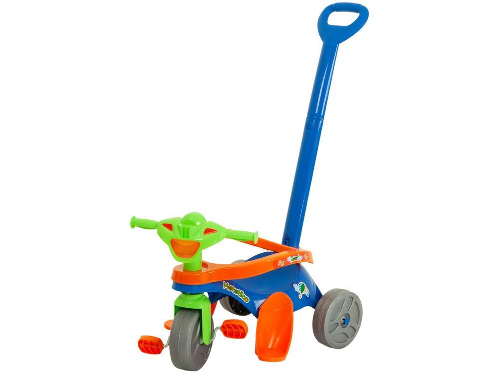 Triciclo Infantil Mototico com Empurrador - 1