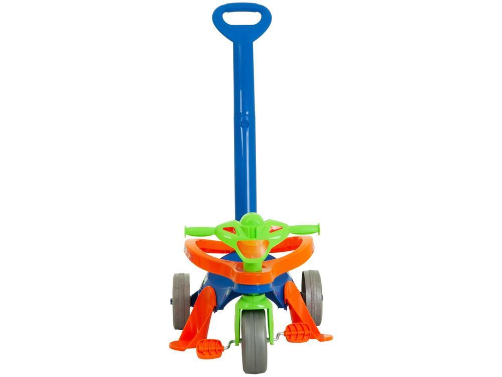 Triciclo Infantil Mototico com Empurrador - 10