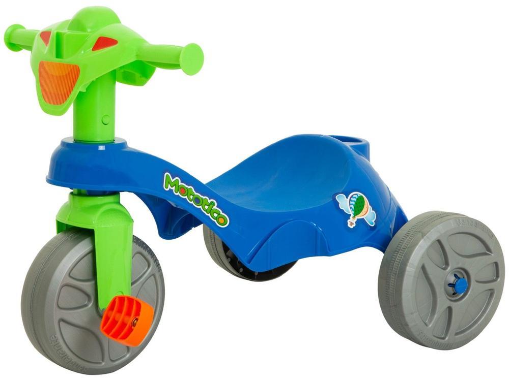 Triciclo Infantil Mototico com Empurrador - 12