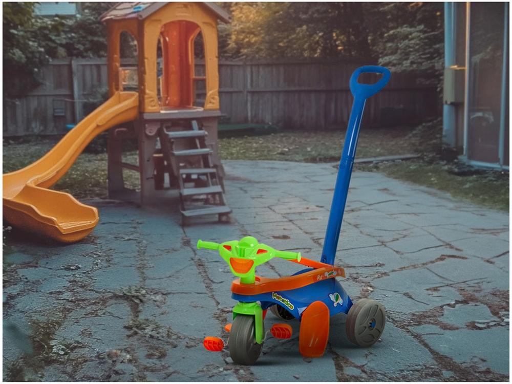 Triciclo Infantil Mototico com Empurrador - 2
