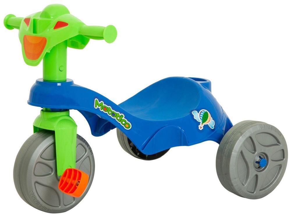 Triciclo Infantil Mototico com Empurrador - 5