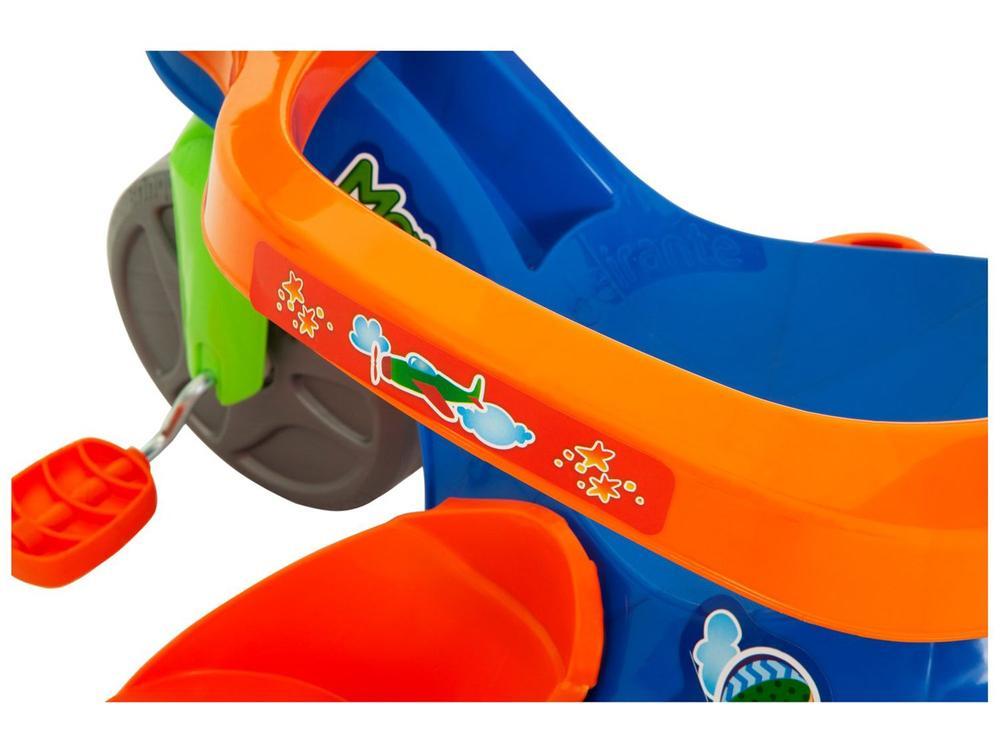 Triciclo Infantil Mototico com Empurrador - 7