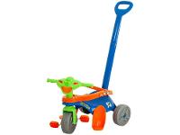 Triciclo Infantil Mototico com Empurrador - 1