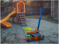 Triciclo Infantil Mototico com Empurrador - 2