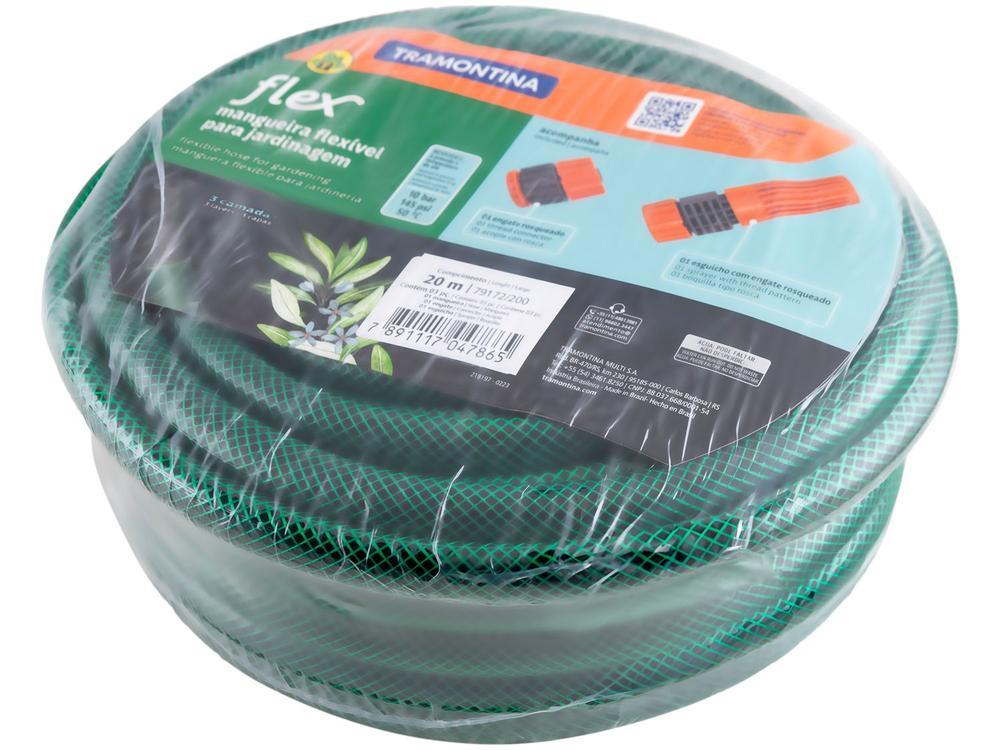 Mangueira Flexível Tramontina 20m Flex 79172200 - 1