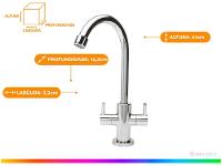 Torneira Gourmet de Mesa para Cozinha - 3