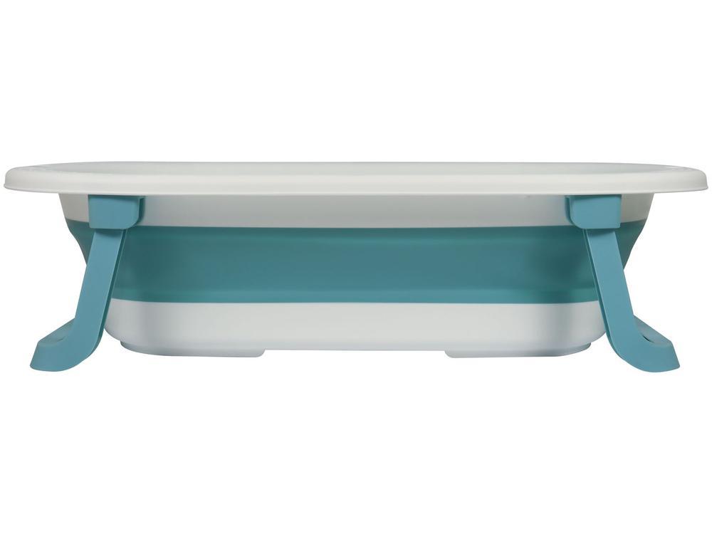 Banheira de Bebê Dobrável KaBaby Infantil Azul - 2