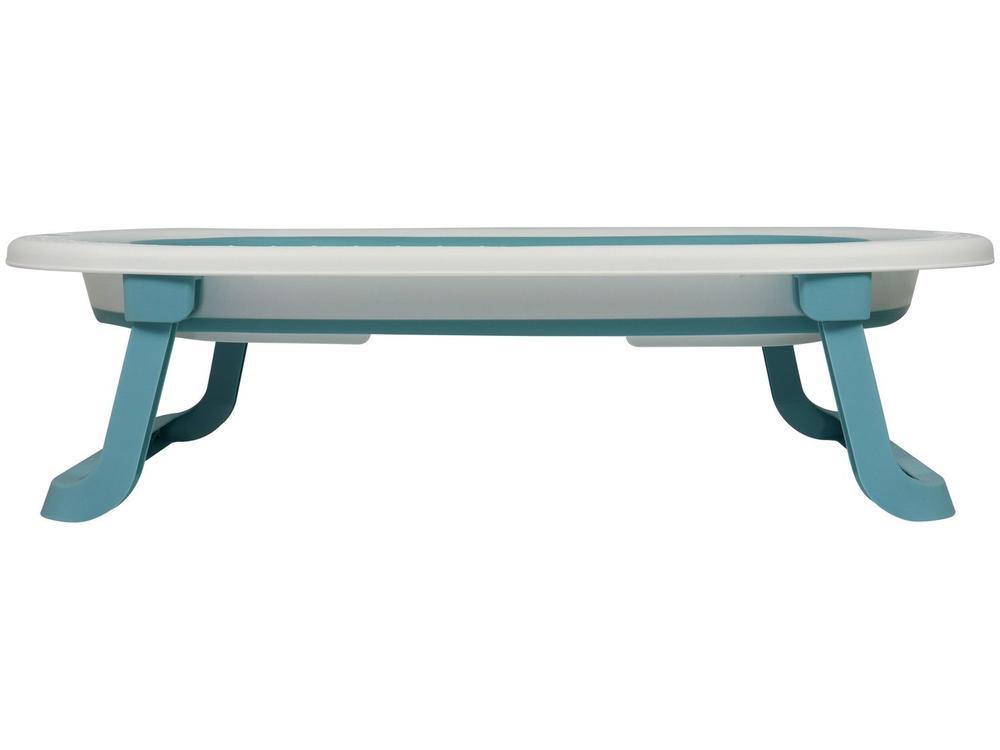 Banheira de Bebê Dobrável KaBaby Infantil Azul - 3