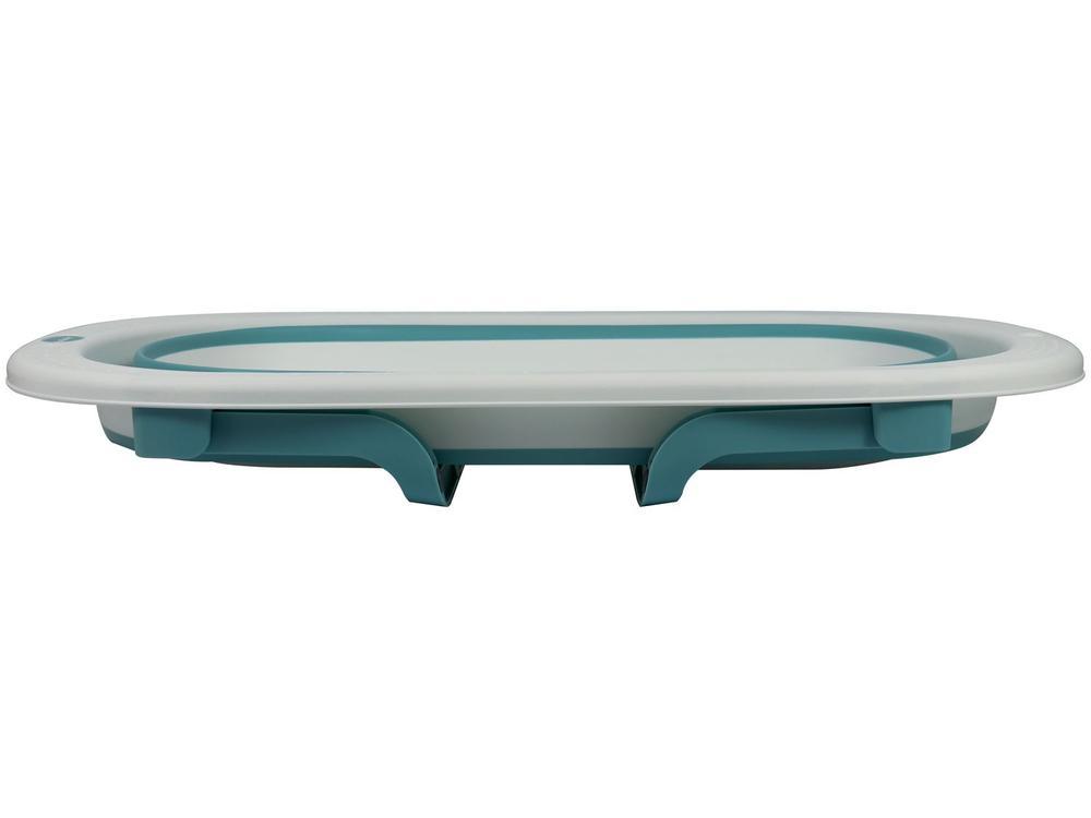 Banheira de Bebê Dobrável KaBaby Infantil Azul - 4