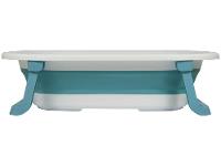 Banheira de Bebê Dobrável KaBaby Infantil Azul - 2