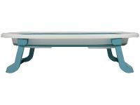 Banheira de Bebê Dobrável KaBaby Infantil Azul - 3