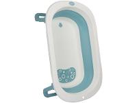 Banheira de Bebê Dobrável KaBaby Infantil Azul - 5