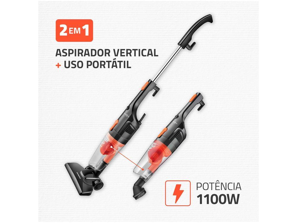 Aspirador de Pó Vertical Mondial 1100W - 11