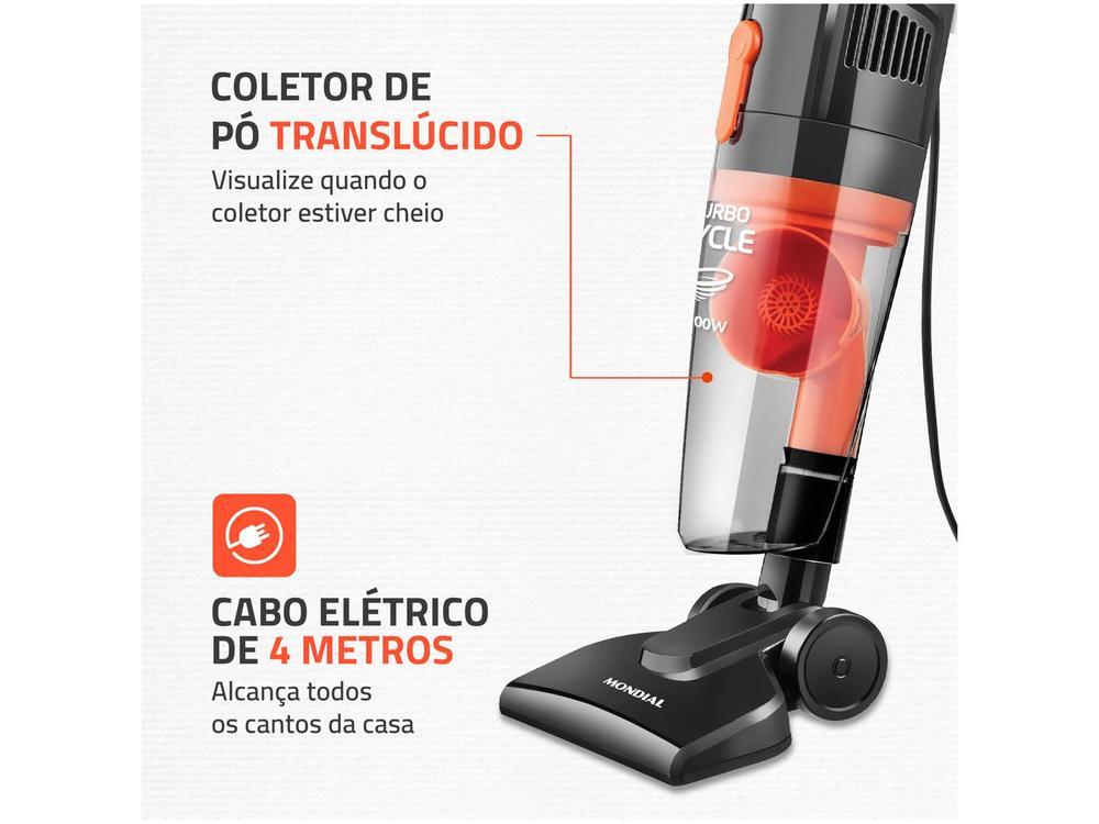 Aspirador de Pó Vertical Mondial 1100W - 13