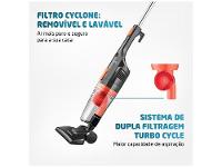 Aspirador de Pó Vertical Mondial 1100W